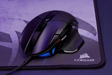Corsair Corsair Nightsword RGB ratón USB Óptico 18000 DPI Corsair Corsair Nightsword RGB ratón USB Óptico 18000 DPI