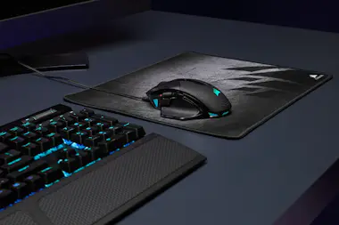 Corsair Corsair Nightsword RGB ratón USB Óptico 18000 DPI Corsair Corsair Nightsword RGB ratón USB Óptico 18000 DPI