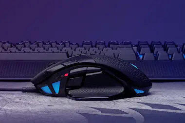 Corsair Corsair Nightsword RGB ratón USB Óptico 18000 DPI Corsair Corsair Nightsword RGB ratón USB Óptico 18000 DPI