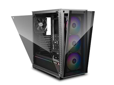 DeepCool DeepCool MATREXX 70 ADD-RGB 3F Midi-Tower Negro DeepCool DeepCool MATREXX 70 ADD-RGB 3F Midi-Tower Negro