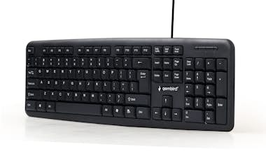 Gembird Gembird KB-U-103-PT teclado USB Portugués Negro