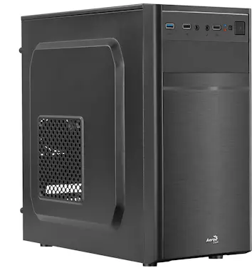 Aerocool Aerocool CS-103 Mini-Tower Negro Aerocool Aerocool CS-103 Mini-Tower Negro