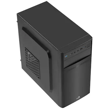 Aerocool Aerocool CS-103 Mini-Tower Negro Aerocool Aerocool CS-103 Mini-Tower Negro
