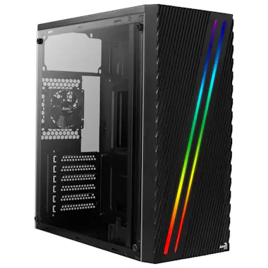 Aerocool Aerocool Streak Midi-Tower Negro Aerocool Aerocool Streak Midi-Tower Negro