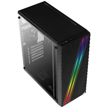 Aerocool Aerocool Streak Midi-Tower Negro Aerocool Aerocool Streak Midi-Tower Negro