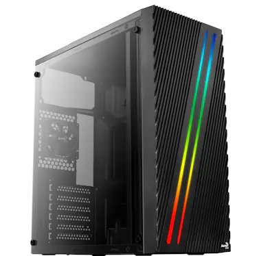 Aerocool Aerocool Streak Midi-Tower Negro Aerocool Aerocool Streak Midi-Tower Negro