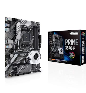 Asus ASUS Prime X570-P placa base Zócalo AM4 ATX AMD X5 Asus ASUS Prime X570-P placa base Zócalo AM4 ATX AMD X5
