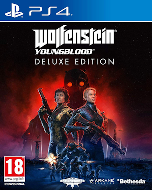 Machine Games Wolfenstein Youngblood Deluxe Edition (PS4)
