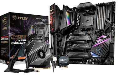 MSI MSI MEG X570 Godlike placa base Zócalo AM4 ATX ext MSI MSI MEG X570 Godlike placa base Zócalo AM4 ATX ext