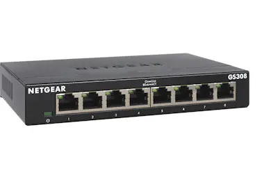 Netgear Netgear GS308-300PES switch No administrado L2 Gig Netgear Netgear GS308-300PES switch No administrado L2 Gig