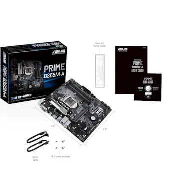 Asus ASUS Prime B365M-A placa base LGA 1151 (Zócalo H4) Asus ASUS Prime B365M-A placa base LGA 1151 (Zócalo H4)