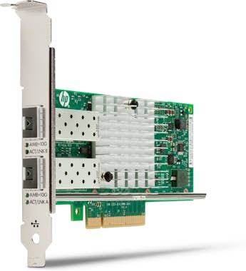 HP HP Intel X550 10GBASE-T Dual Port NIC Ethernet 100 HP HP Intel X550 10GBASE-T Dual Port NIC Ethernet 100