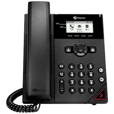 Polycom Polycom VVX 150 teléfono IP Negro Terminal con con Polycom Polycom VVX 150 teléfono IP Negro Terminal con con