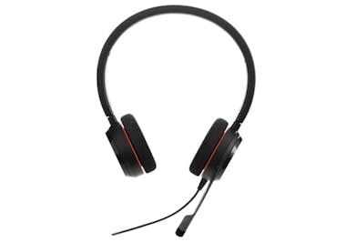 Jabra Jabra Evolve 20 MS Stereo Binaural Diadema Negro Jabra Jabra Evolve 20 MS Stereo Binaural Diadema Negro