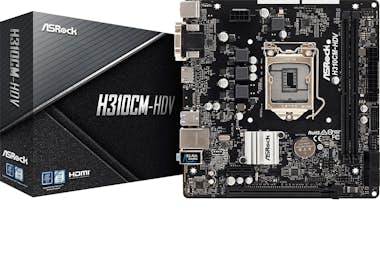 Asrock Asrock H310CM-HDV placa base LGA 1151 (Zócalo H4) Asrock Asrock H310CM-HDV placa base LGA 1151 (Zócalo H4)