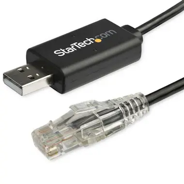 StarTech.com StarTech.com Cable de 1,8m Rollover para Consola C StarTech.com StarTech.com Cable de 1,8m Rollover para Consola C