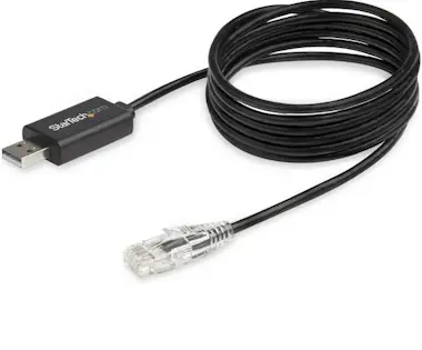 StarTech.com StarTech.com Cable de 1,8m Rollover para Consola C StarTech.com StarTech.com Cable de 1,8m Rollover para Consola C