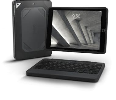 Zagg ZAGG Rugged Book teclado para móvil Español Negro Zagg ZAGG Rugged Book teclado para móvil Español Negro