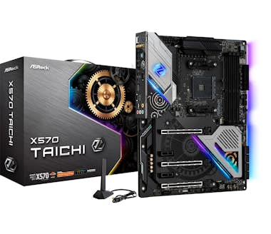 Asrock Asrock X570 Taichi placa base Zócalo AM4 ATX AMD X Asrock Asrock X570 Taichi placa base Zócalo AM4 ATX AMD X