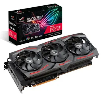 Asus ASUS ROG -STRIX-RX5700XT-O8G-GAMING Radeon RX 5700 Asus ASUS ROG -STRIX-RX5700XT-O8G-GAMING Radeon RX 5700