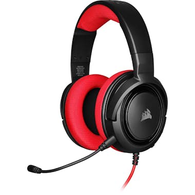 Corsair Corsair HS35 Binaural Diadema Negro, Rojo Corsair Corsair HS35 Binaural Diadema Negro, Rojo