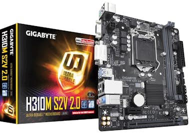Gigabyte Gigabyte H310M S2V 2.0 placa base LGA 1151 (Zócalo Gigabyte Gigabyte H310M S2V 2.0 placa base LGA 1151 (Zócalo