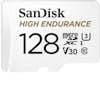 SanDisk Sandisk High Endurance memoria flash 128 GB MicroS SanDisk Sandisk High Endurance memoria flash 128 GB MicroS