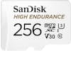 SanDisk Sandisk High Endurance memoria flash 256 GB MicroS SanDisk Sandisk High Endurance memoria flash 256 GB MicroS