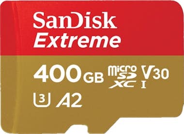 SanDisk Sandisk 400GB Extreme microSDXC memoria flash SanDisk Sandisk 400GB Extreme microSDXC memoria flash