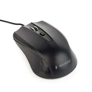 Gembird Gembird MUS-4B-01 ratón USB Óptico 1200 DPI Ambide Gembird Gembird MUS-4B-01 ratón USB Óptico 1200 DPI Ambide
