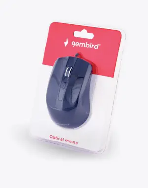 Gembird Gembird MUS-4B-01 ratón USB Óptico 1200 DPI Ambide Gembird Gembird MUS-4B-01 ratón USB Óptico 1200 DPI Ambide