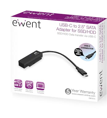 Ewent Ewent EW7075 adaptador de cable USB 3.1 Gen1 Type-
