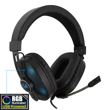 Ewent Ewent Play PL3321 Binaural Diadema Negro Ewent Ewent Play PL3321 Binaural Diadema Negro