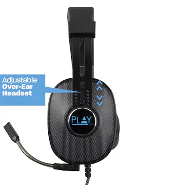 Ewent Ewent Play PL3321 Binaural Diadema Negro Ewent Ewent Play PL3321 Binaural Diadema Negro