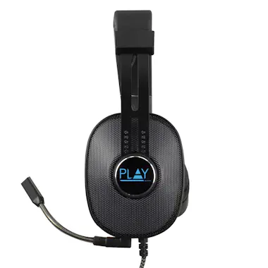 Ewent Ewent Play PL3321 Binaural Diadema Negro Ewent Ewent Play PL3321 Binaural Diadema Negro