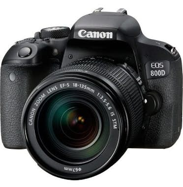 Canon CANON EOS 800D KIT EF-S 18-135mm F3.5-5.6 IS STM Canon CANON EOS 800D KIT EF-S 18-135mm F3.5-5.6 IS STM