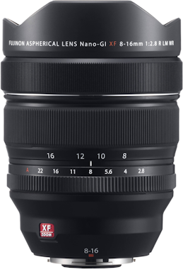 FujiFilm FUJIFILM XF 8-16mm F2.8 R LM WR FujiFilm FUJIFILM XF 8-16mm F2.8 R LM WR