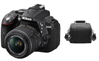 Nikon NIKON D5300 KIT AF-P 18-55MM F3.5-5.6G VR + Bolsa
