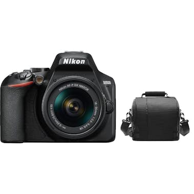 Nikon NIKON D3500 KIT AF-P 18-55mm F3.5-5.6G VR + Bolsa Nikon NIKON D3500 KIT AF-P 18-55mm F3.5-5.6G VR + Bolsa