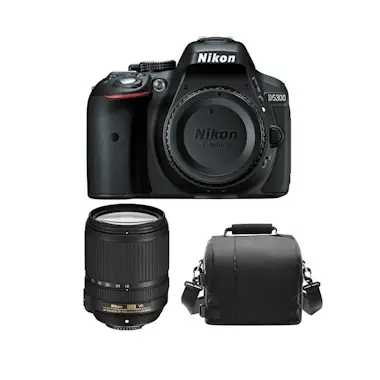 Nikon NIKON D5300 KIT AF-S 18-140MM F3.5-5.6G ED VR DX + Nikon NIKON D5300 KIT AF-S 18-140MM F3.5-5.6G ED VR DX +