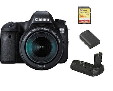 Canon CANON EOS 6D KIT EF 24-105mm F3.5-5.6 IS STM + Tar Canon CANON EOS 6D KIT EF 24-105mm F3.5-5.6 IS STM + Tar