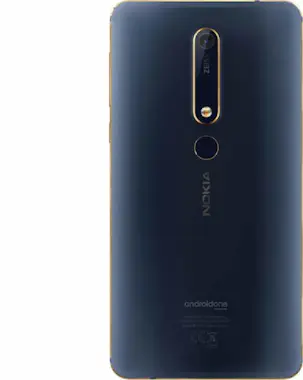 Nokia 6.1 (2018) 3GB/32GB Azul Oro Dual SIM Nokia 6.1 (2018) 3GB/32GB Azul Oro Dual SIM