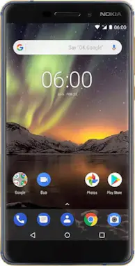 Nokia 6.1 (2018) 3GB/32GB Azul Oro Dual SIM Nokia 6.1 (2018) 3GB/32GB Azul Oro Dual SIM