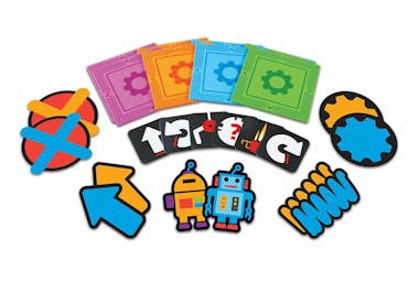 Learning Resources Lets Go Code! Activity Set kit analógico de intro