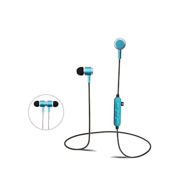 Imperii Electronics Auriculares con soporte de tarjetas TF azul Imperii Electronics Auriculares con soporte de tarjetas TF azul