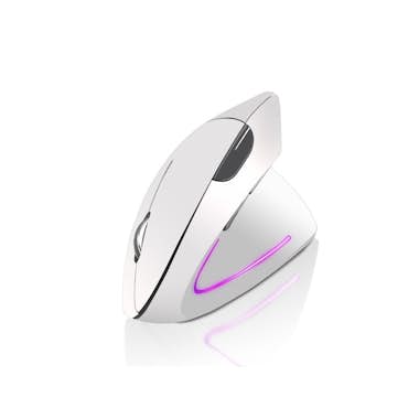 Imperii Electronics Raton ergonomico Inalambrico optico Blanco Imperii Electronics Raton ergonomico Inalambrico optico Blanco