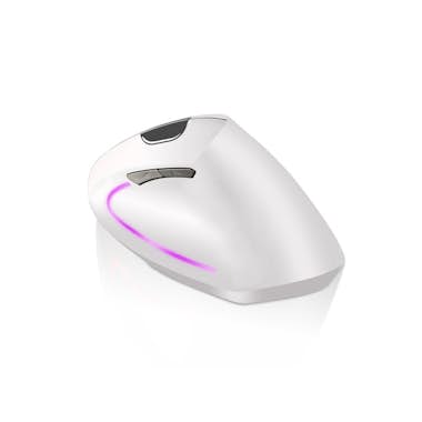 Imperii Electronics Raton ergonomico Inalambrico optico Blanco Imperii Electronics Raton ergonomico Inalambrico optico Blanco