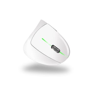 Imperii Electronics Raton ergonomico Inalambrico optico Blanco Imperii Electronics Raton ergonomico Inalambrico optico Blanco
