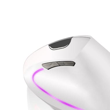 Imperii Electronics Raton ergonomico Inalambrico optico Blanco Imperii Electronics Raton ergonomico Inalambrico optico Blanco