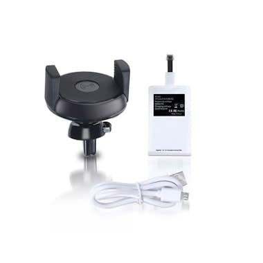 Imperii Electronics Cargador wireless Iphone Xs Max coche negro Imperii Electronics Cargador wireless Iphone Xs Max coche negro